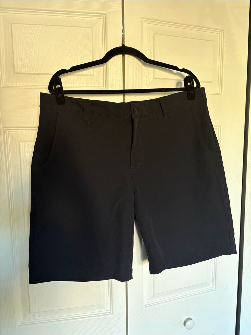 Men's Black Chino Shorts